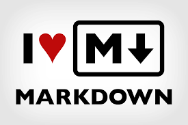 Markdown Header image